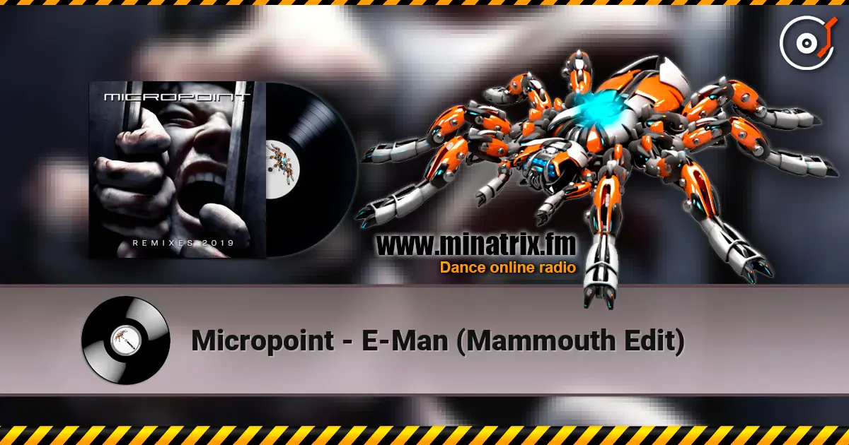 Micropoint - E-Man (Mammouth Edit) ������� ���������
