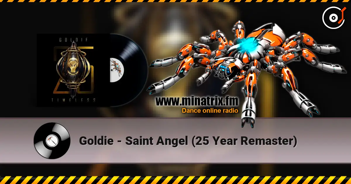 Goldie - Saint Angel (25 Year Remaster) слухати онлайн у високій якості | Minatrix.FM