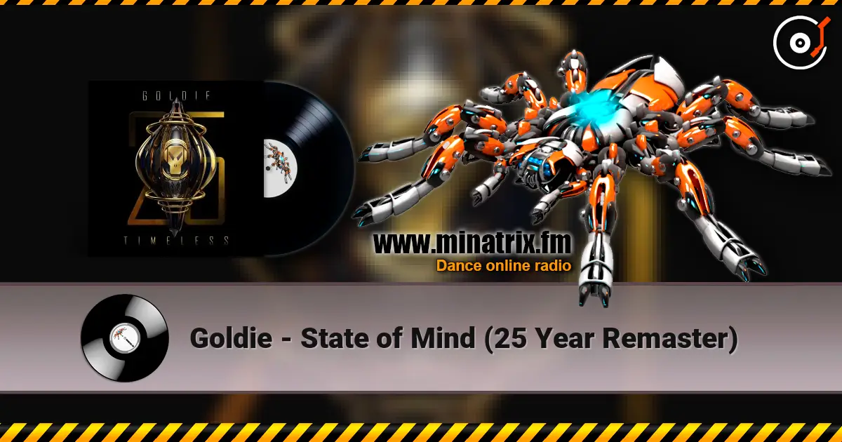 Goldie - State of Mind (25 Year Remaster) ������� ���������