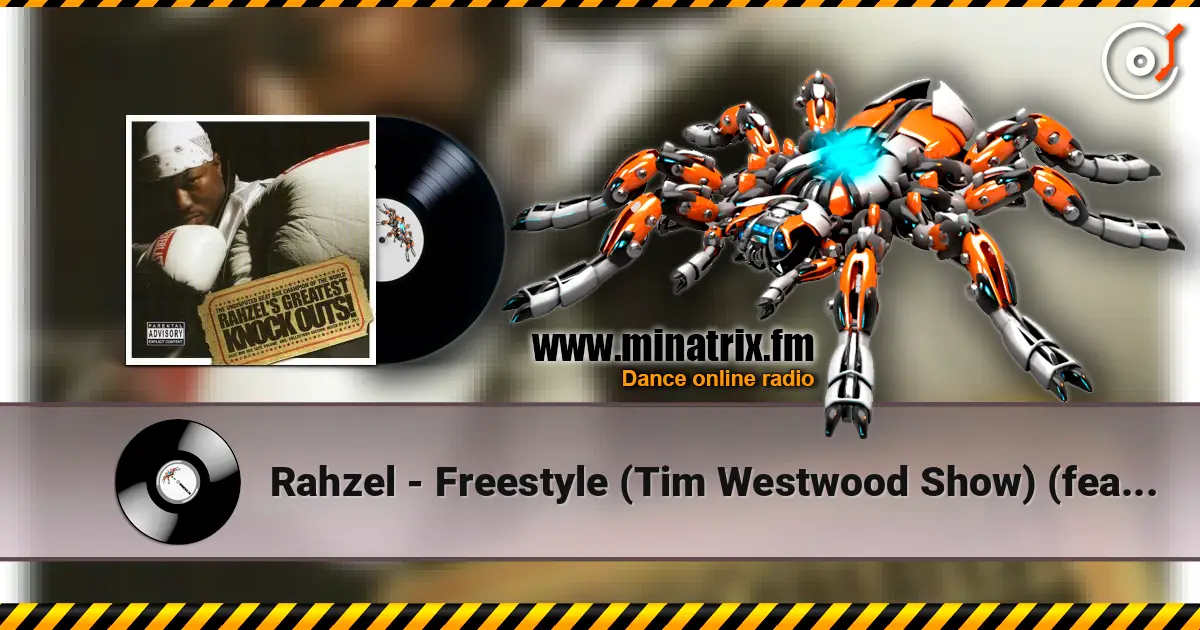 Rahzel - Freestyle (Tim Westwood Show) (feat. Black Thought & DJ Hurricane) ������� ���������
