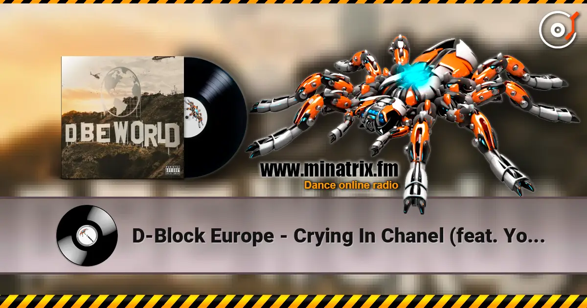 D-Block Europe - Crying In Chanel (feat. Young Adz) слухати онлайн у високій якості | Minatrix.FM