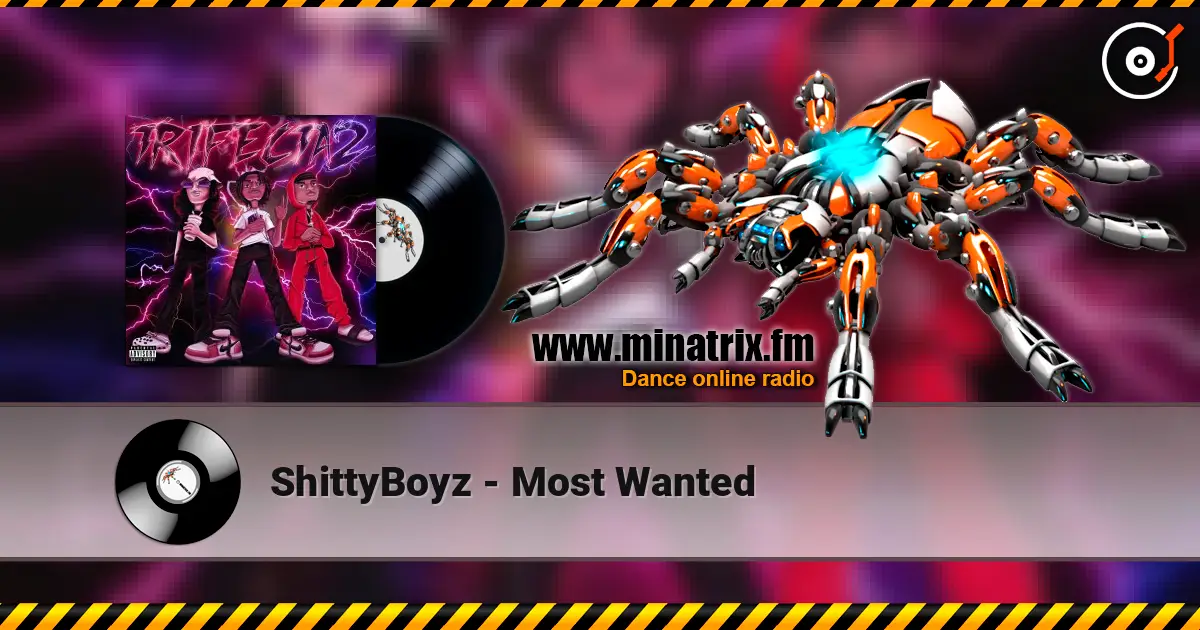 ShittyBoyz - Most Wanted слухати онлайн у високій якості | Minatrix.FM