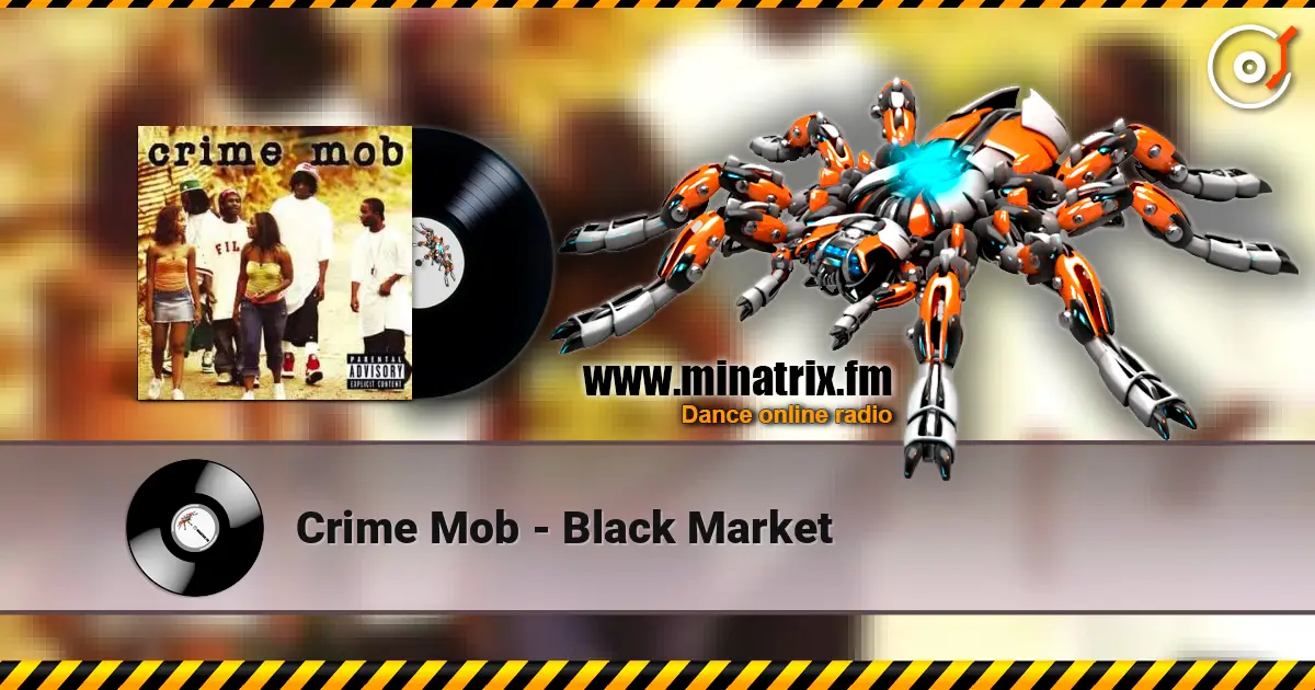 Crime Mob - Black Market слухати онлайн у високій якості | Minatrix.FM