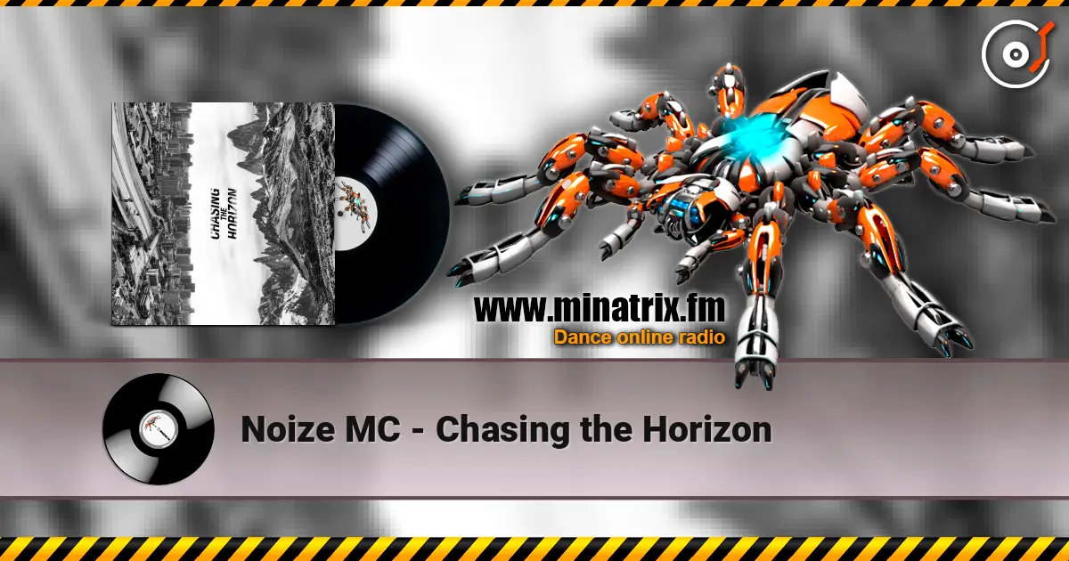 Noize MC - Chasing the Horizon слухати онлайн у високій якості | Minatrix.FM