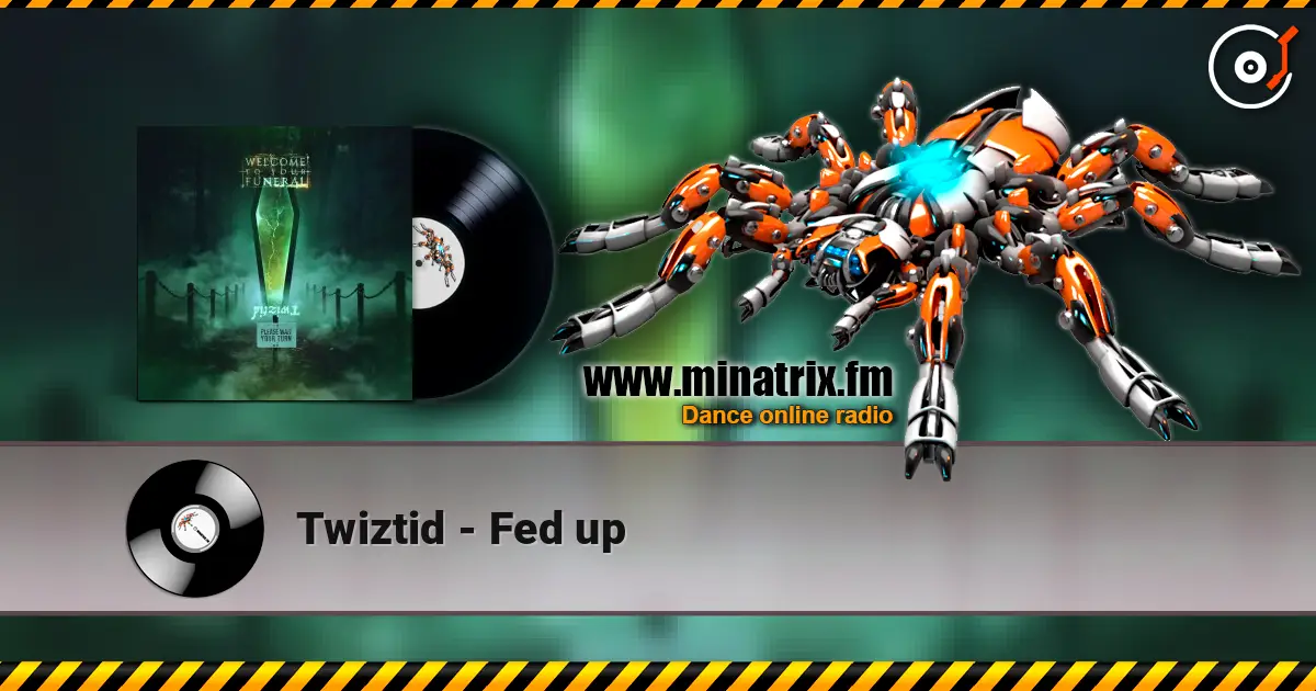 Twiztid - Fed up слухати онлайн у високій якості | Minatrix.FM
