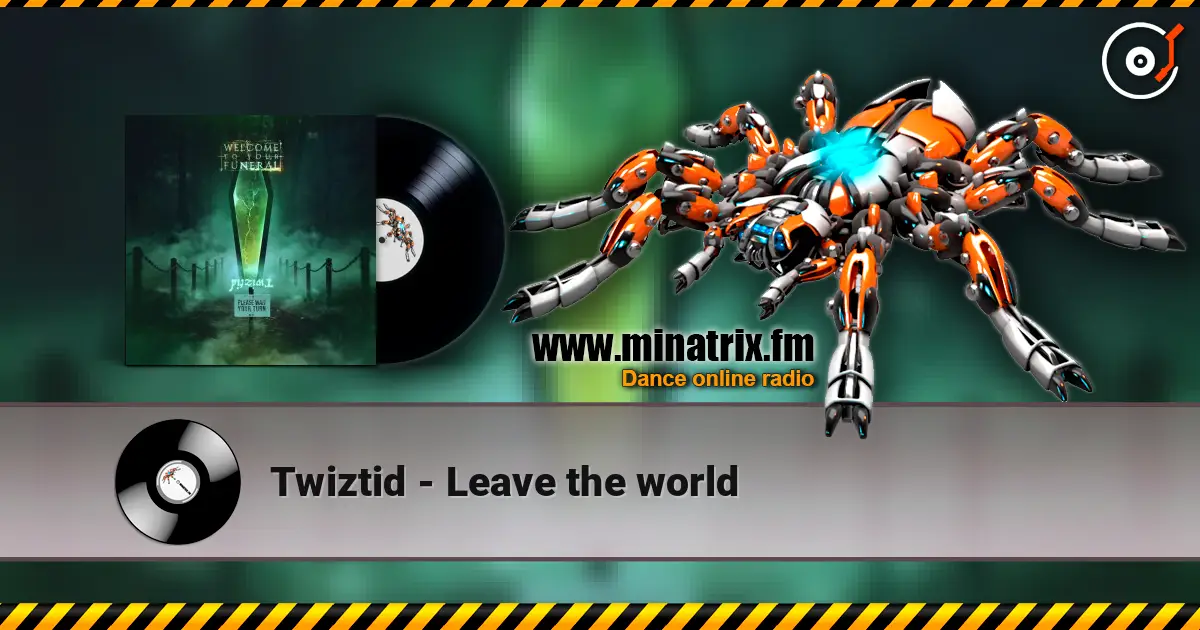 Twiztid - Leave the world слухати онлайн у високій якості | Minatrix.FM