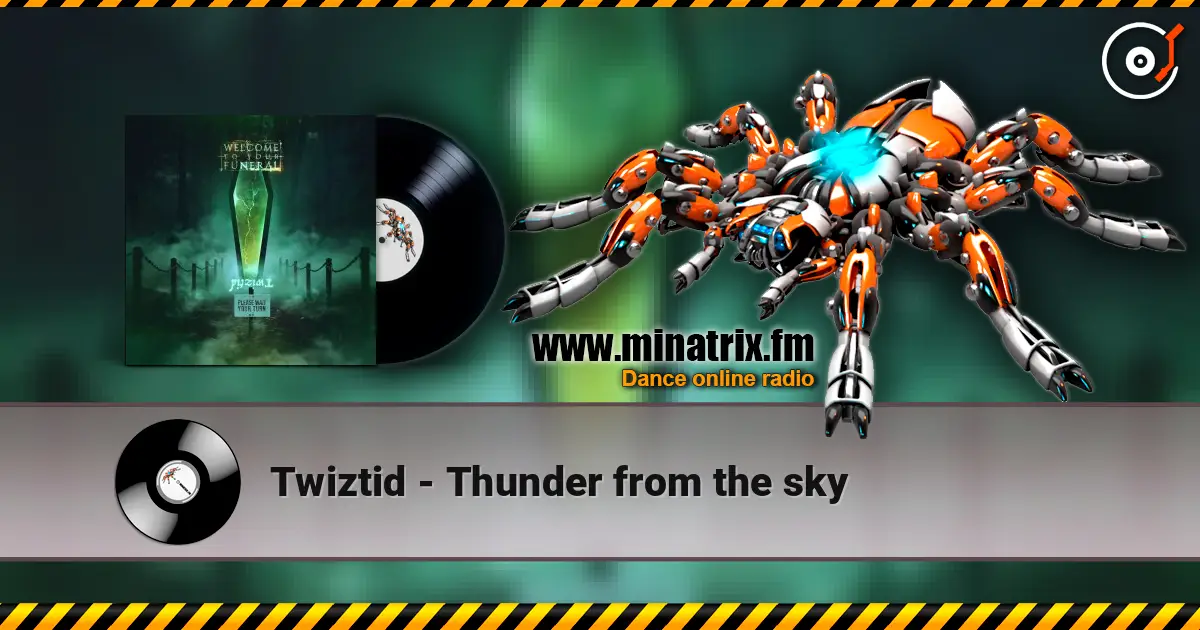 Twiztid - Thunder from the sky слухати онлайн у високій якості | Minatrix.FM