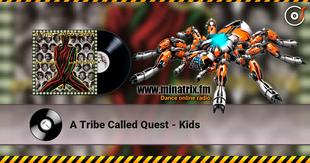 A Tribe Called Quest - Kids ������� ���������