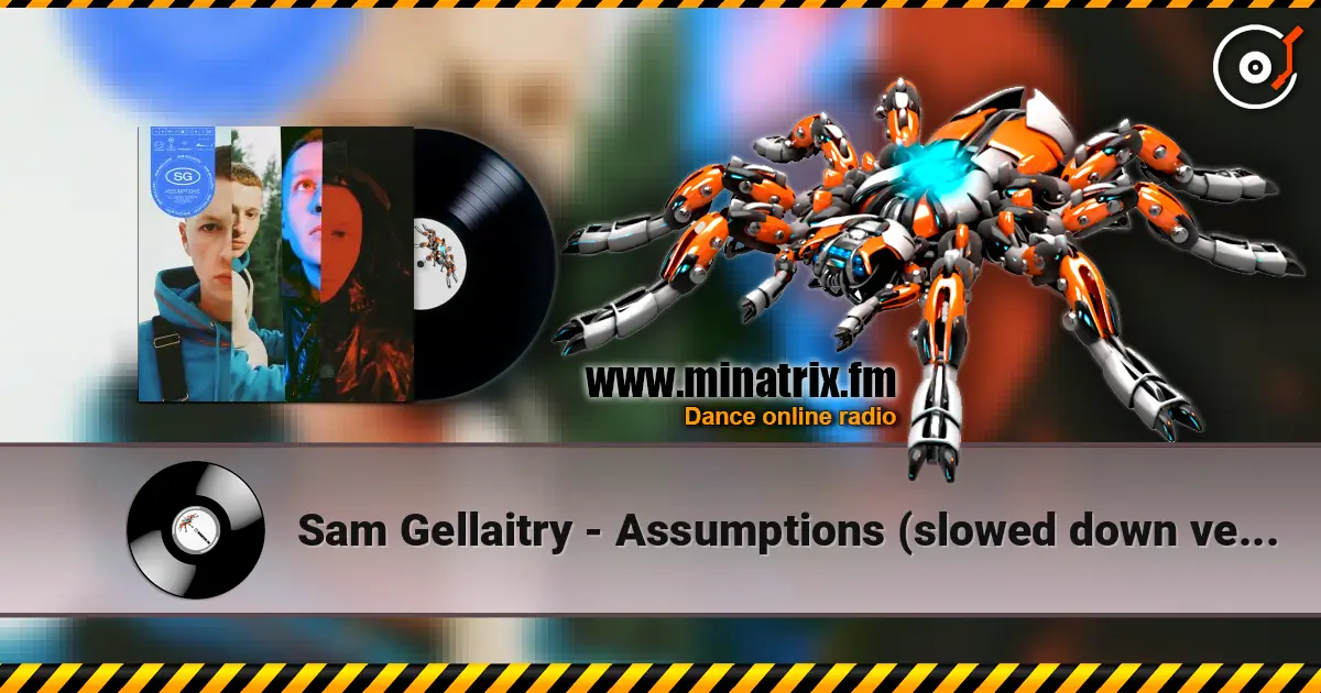 Sam Gellaitry - Assumptions (slowed down version) слухати онлайн у високій якості | Minatrix.FM