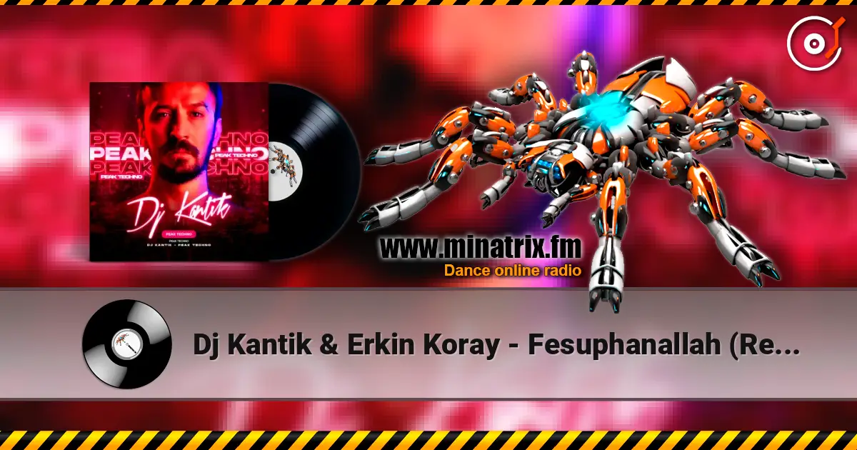 Dj Kantik & Erkin Koray - Fesuphanallah (Remix) ������� ���������