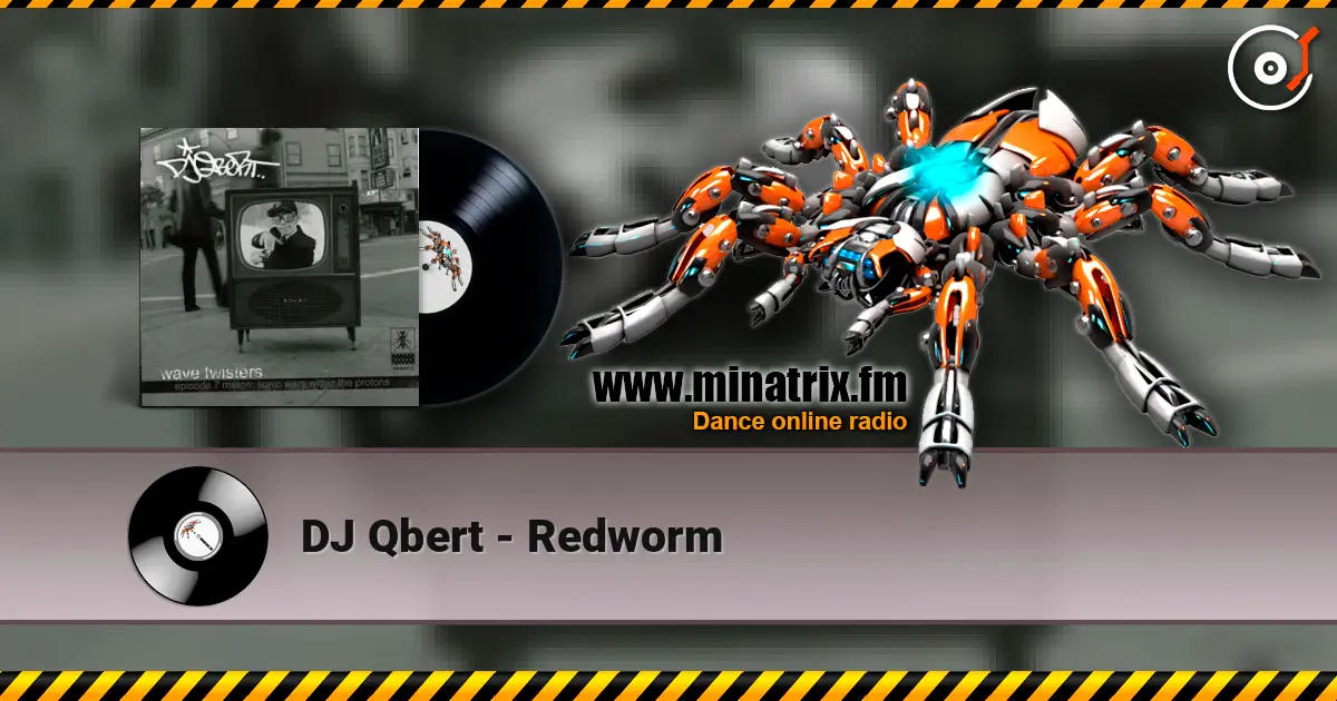 DJ Qbert - Redworm ������� ���������