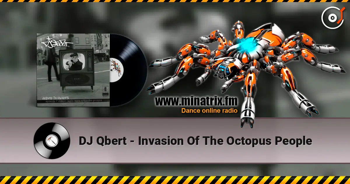 DJ Qbert - Invasion Of The Octopus People ������� ���������