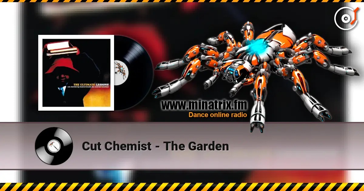 Cut Chemist - The Garden ������� ���������