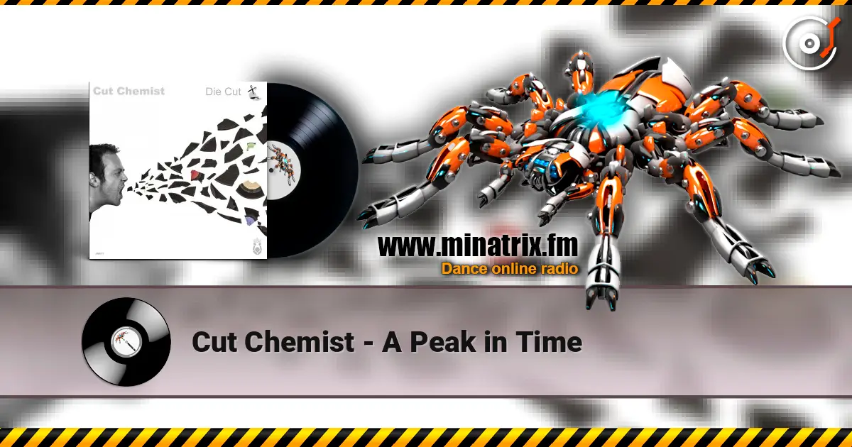 Cut Chemist - A Peak in Time ������� ���������