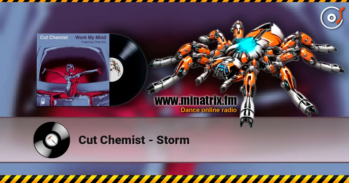 Cut Chemist - Storm слухати онлайн у високій якості | Minatrix.FM