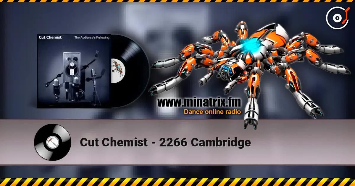 Cut Chemist - 2266 Cambridge ������� ���������