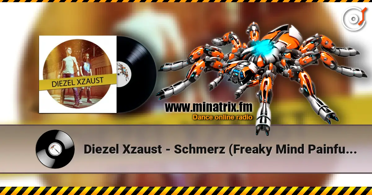 Diezel Xzaust - Schmerz (Freaky Mind Painful Remix) ������� ���������