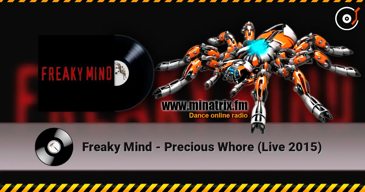 Freaky Mind - Precious Whore (Live 2015) ������� ���������