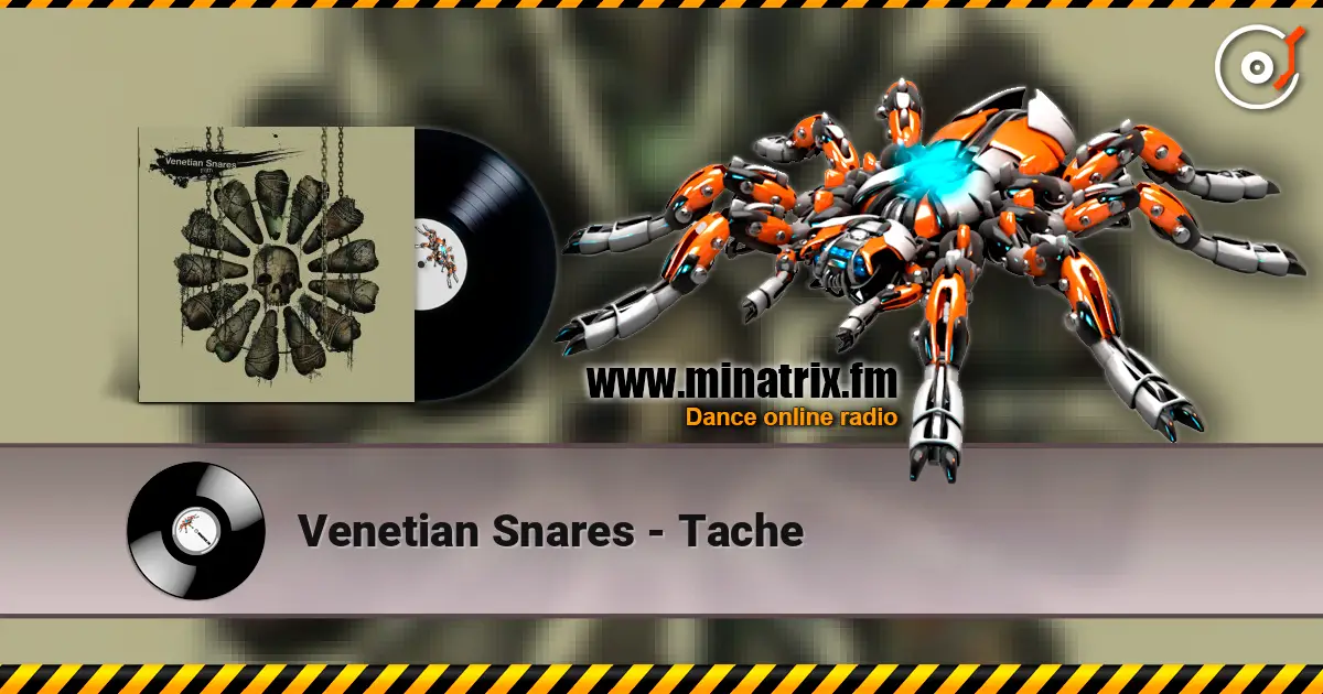 Venetian Snares - Tache слухати онлайн у високій якості | Minatrix.FM