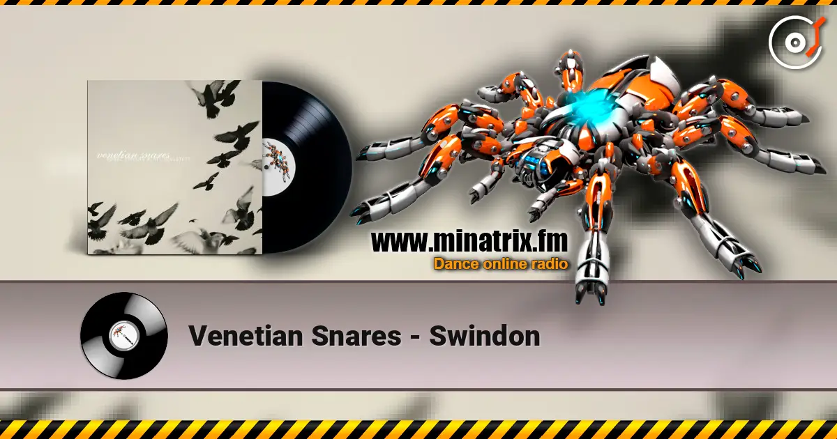 Venetian Snares - Swindon слухати онлайн у високій якості | Minatrix.FM