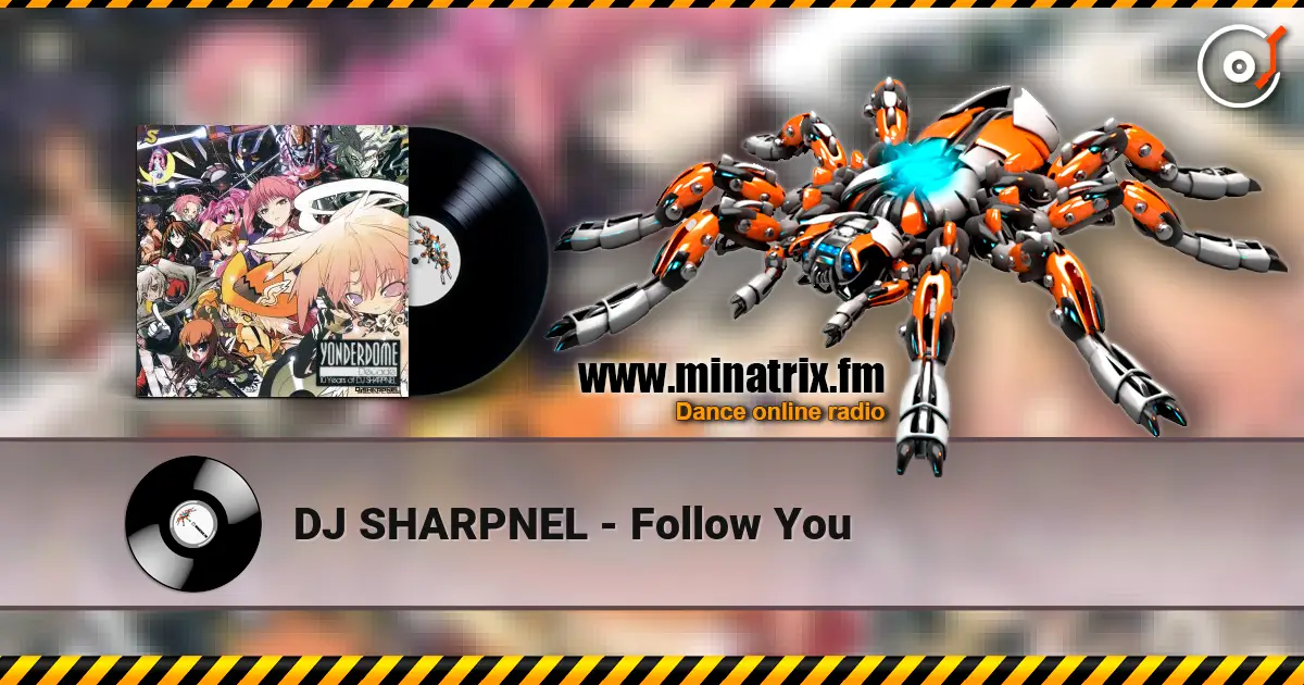 DJ SHARPNEL - Follow You ������� ���������