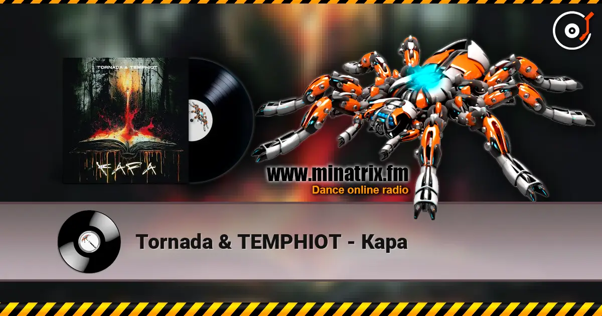 Tornada & TEMPHIOT - Кара слухати онлайн у високій якості | Minatrix.FM