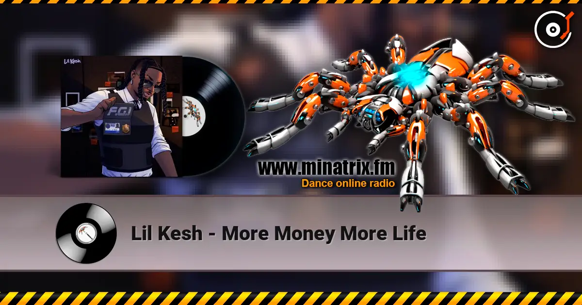 Lil Kesh - More Money More Life слухати онлайн у високій якості | Minatrix.FM