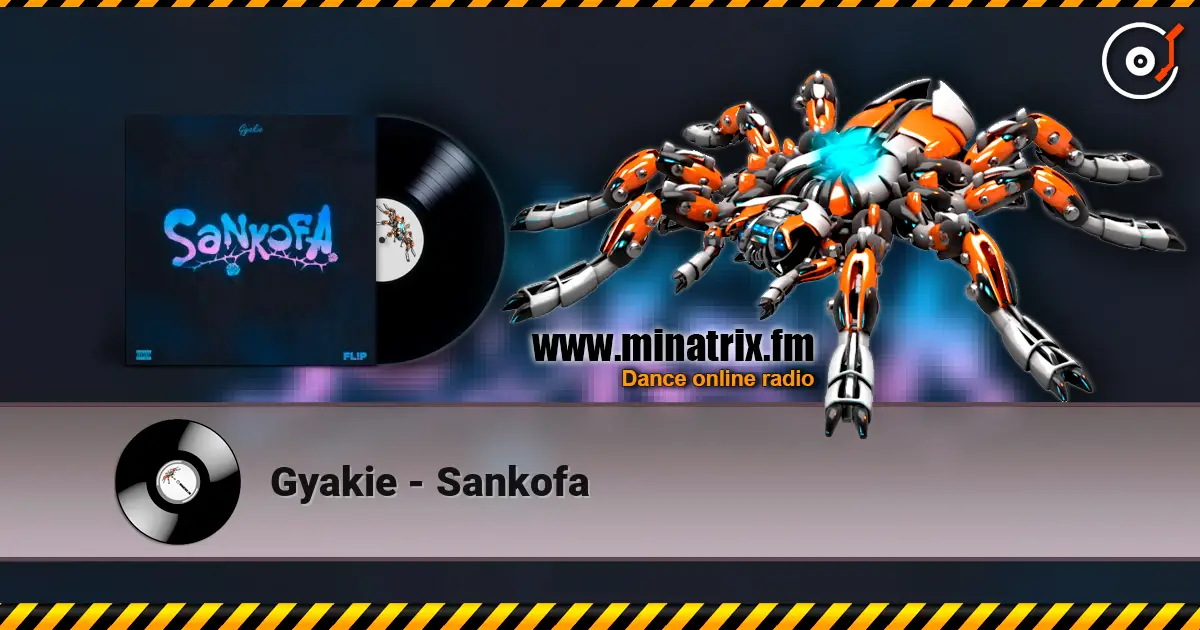 Gyakie - Sankofa слухати онлайн у високій якості | Minatrix.FM