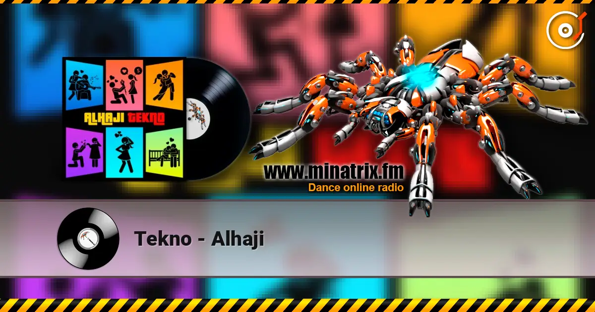 Tekno - Alhaji слухати онлайн у високій якості | Minatrix.FM