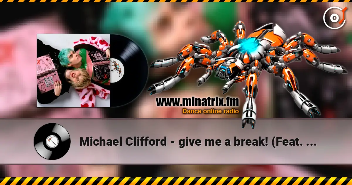 Michael Clifford - give me a break! (Feat. Waterparks) ������� ���������
