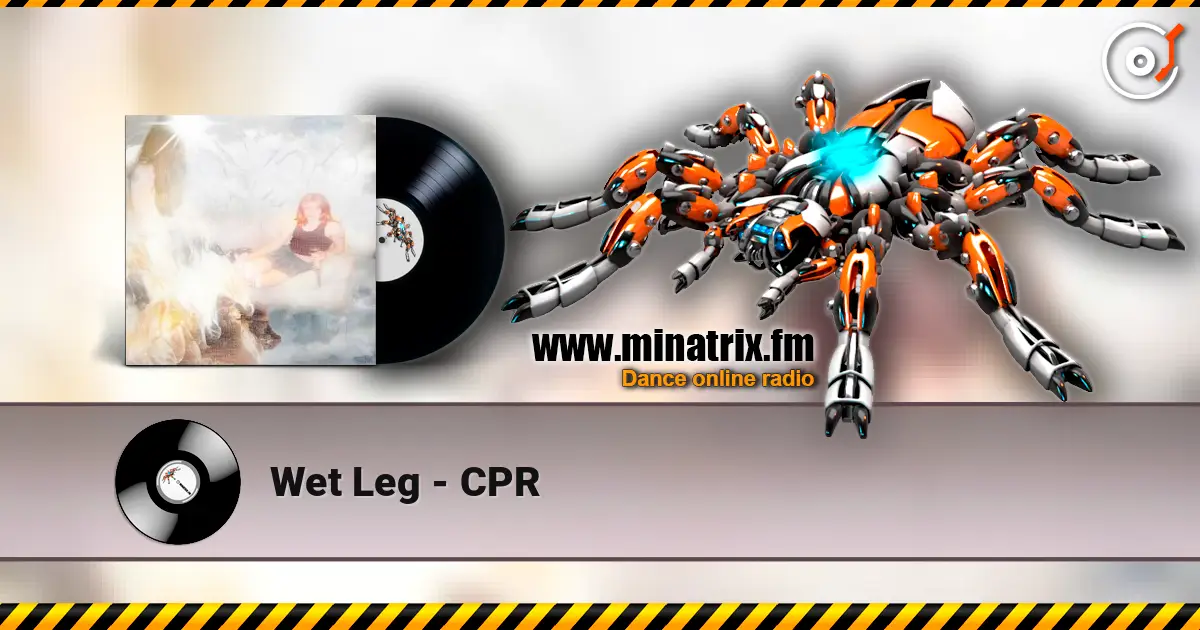 Wet Leg - CPR слухати онлайн у високій якості | Minatrix.FM
