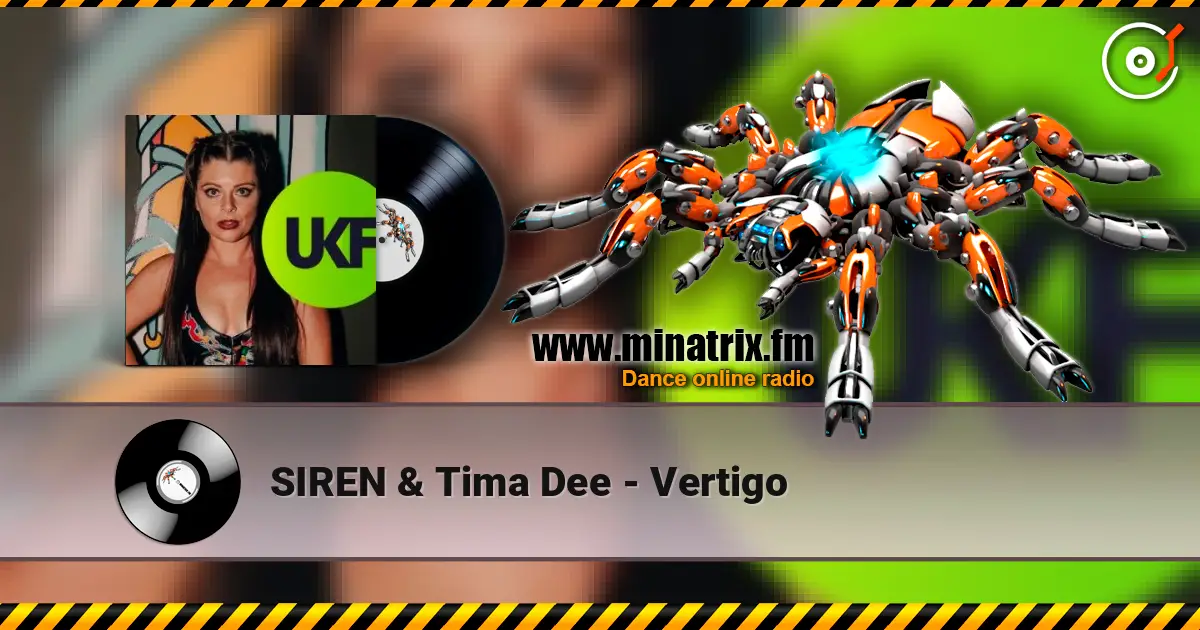 SIREN & Tima Dee - Vertigo слухати онлайн у високій якості | Minatrix.FM