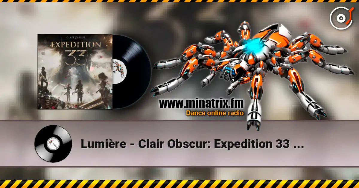 Lumière - Clair Obscur: Expedition 33 (Cover in UKRAINIAN) слухати онлайн у високій якості | Minatrix.FM