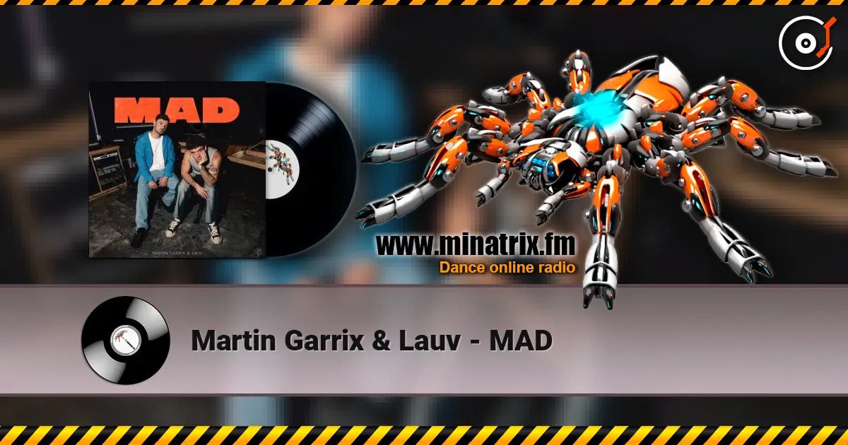 Martin Garrix & Lauv - MAD ������� ���������