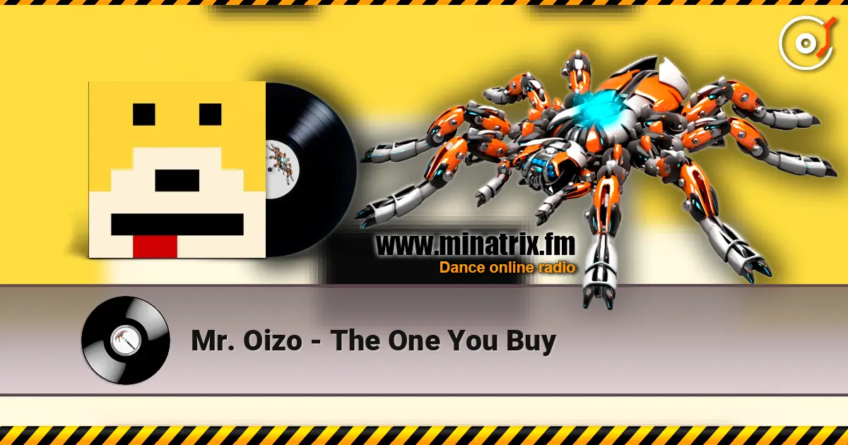 Mr. Oizo - The One You Buy слухати онлайн у високій якості | Minatrix.FM