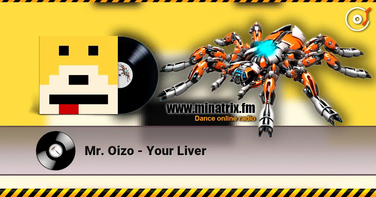 Mr. Oizo - Your Liver слухати онлайн у високій якості | Minatrix.FM