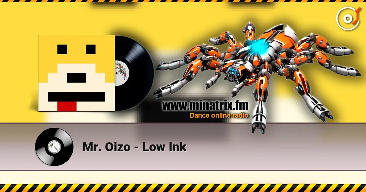 Mr. Oizo - Low Ink ������� ���������