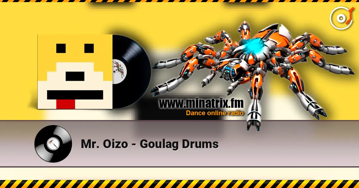 Mr. Oizo - Goulag Drums слухати онлайн у високій якості | Minatrix.FM
