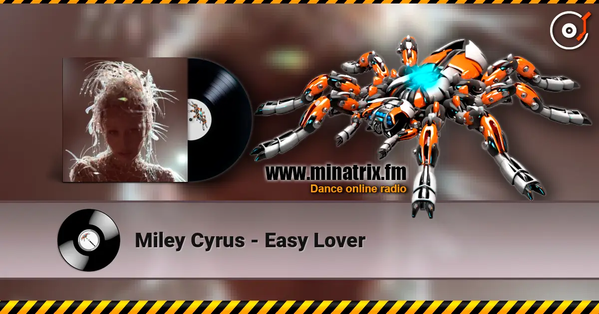 Miley Cyrus - Easy Lover ������� ���������