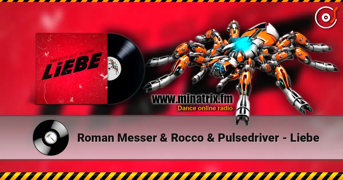 Roman Messer & Rocco & Pulsedriver - Liebe слухати онлайн у високій якості | Minatrix.FM