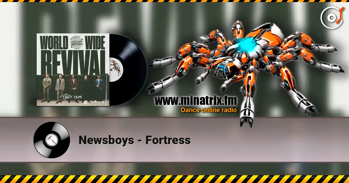 Newsboys - Fortress слухати онлайн у високій якості | Minatrix.FM
