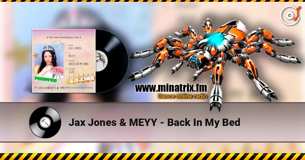 Jax Jones & MEYY - Back In My Bed слухати онлайн у високій якості | Minatrix.FM