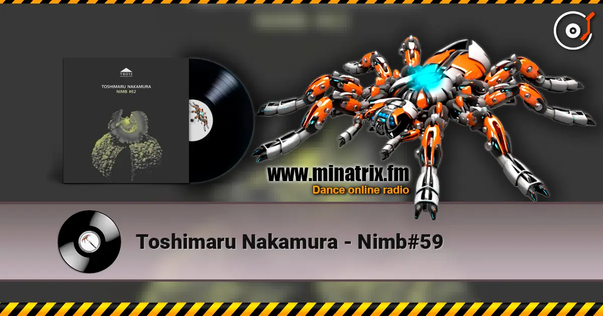 Toshimaru Nakamura - Nimb#59 слухати онлайн у високій якості | Minatrix.FM