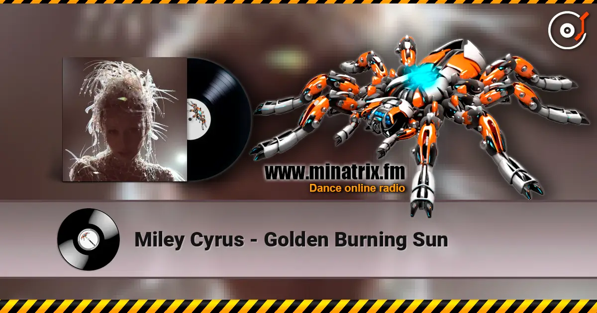Miley Cyrus - Golden Burning Sun ������� ���������