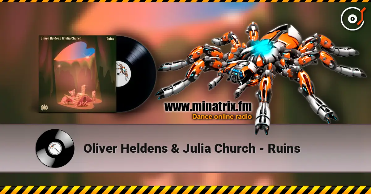 Oliver Heldens & Julia Church - Ruins слухати онлайн у високій якості | Minatrix.FM
