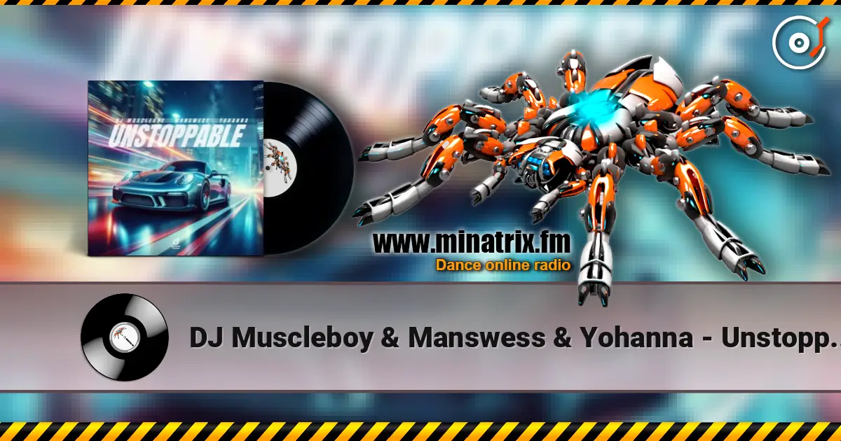 DJ Muscleboy & Manswess & Yohanna - Unstoppable ������� ���������