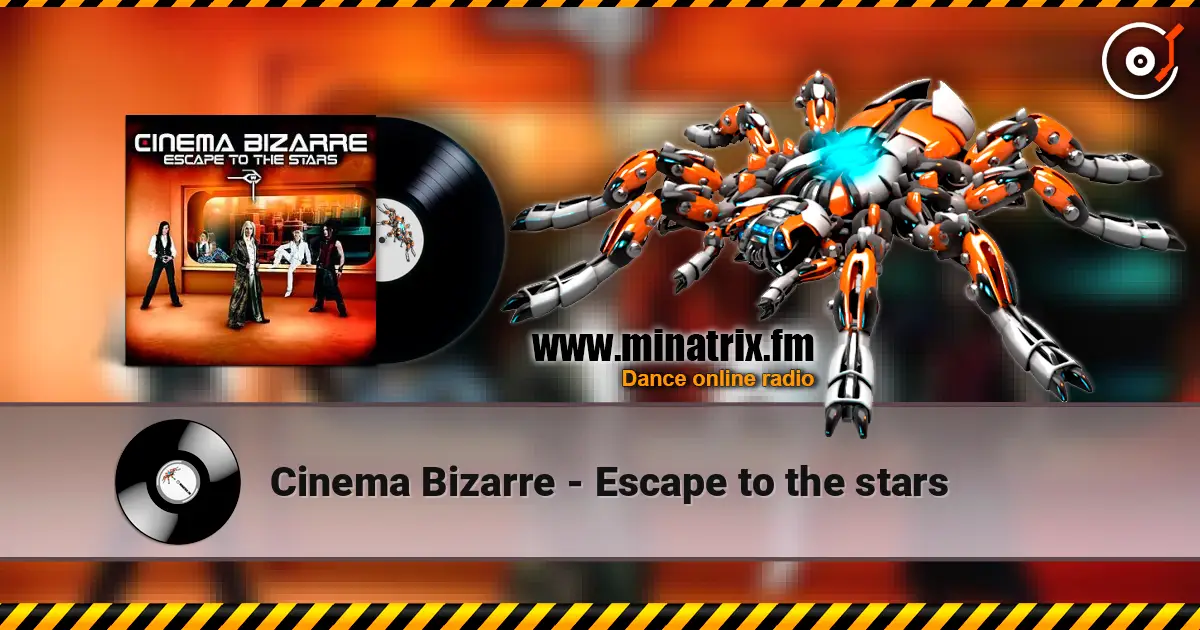 Cinema Bizarre - Escape to the stars ������� ���������