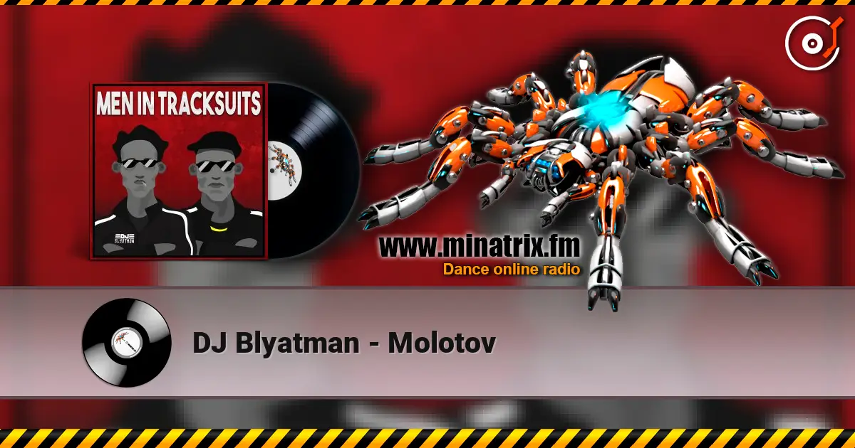 DJ Blyatman - Molotov ������� ���������