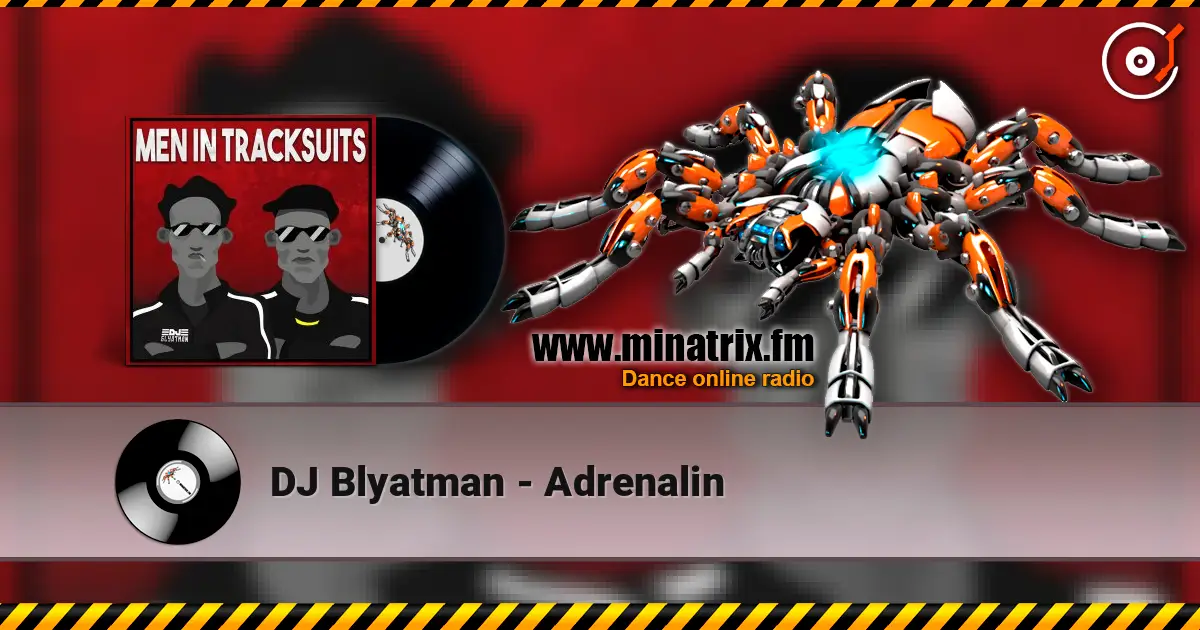 DJ Blyatman - Adrenalin ������� ���������