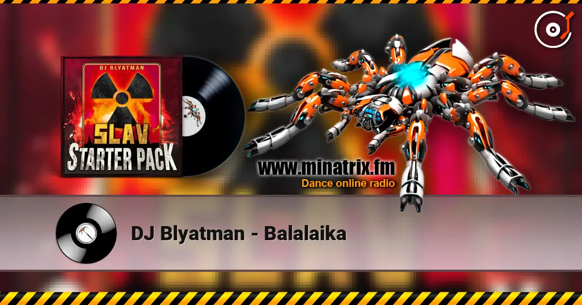 DJ Blyatman - Balalaika ������� ���������